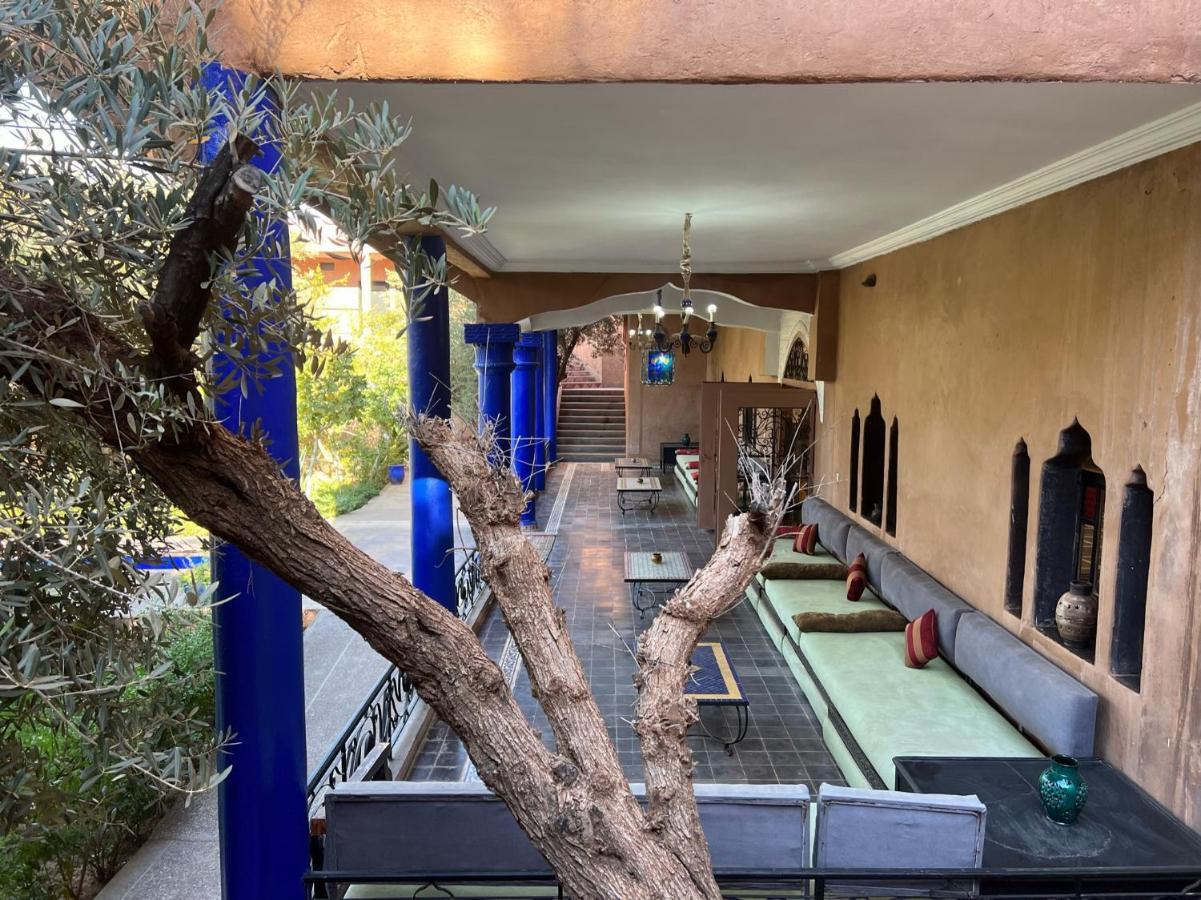 Hotel L'Oliveraie Jnane Zitoune Marrakesh Eksteriør billede