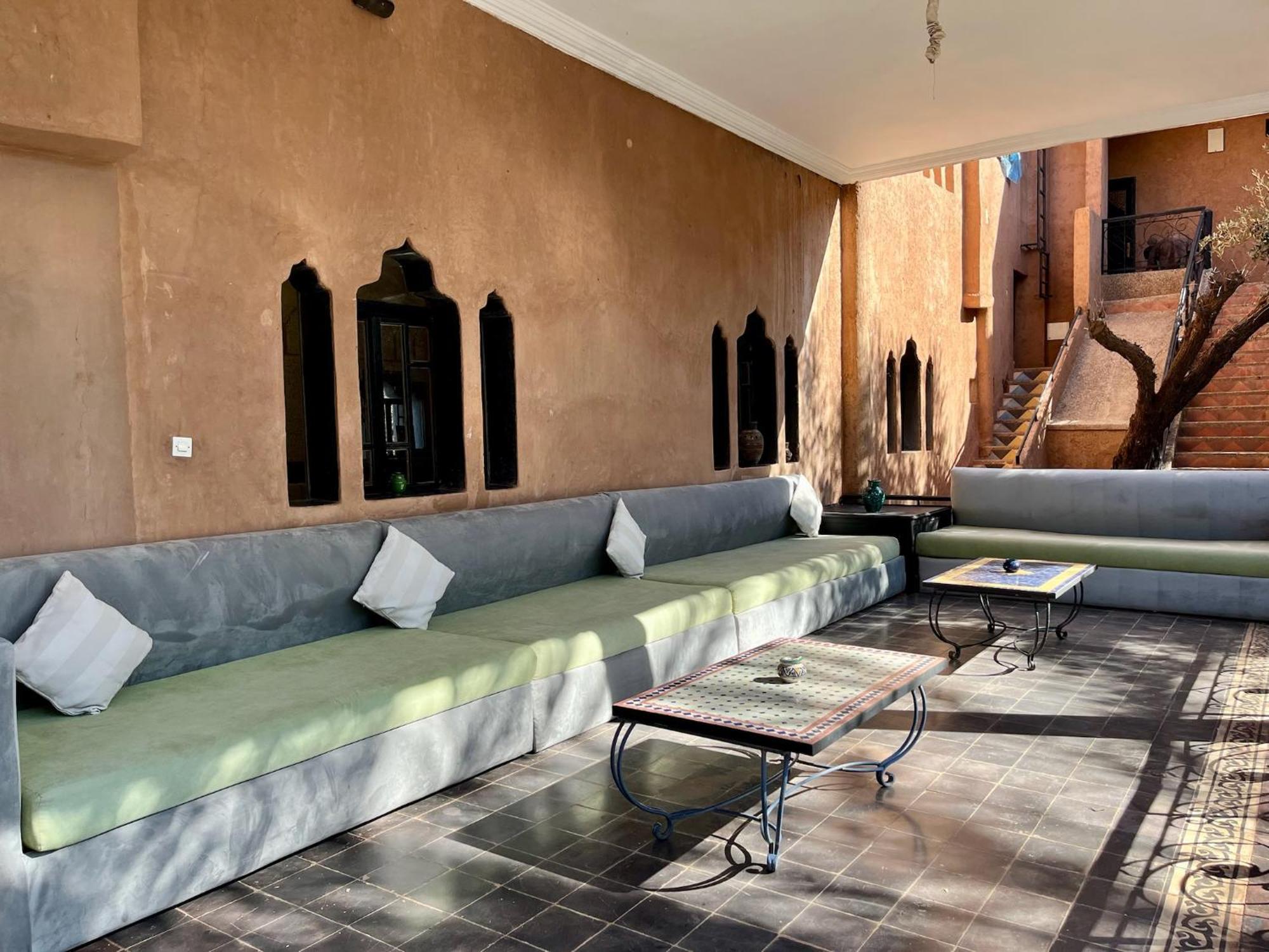 Hotel L'Oliveraie Jnane Zitoune Marrakesh Eksteriør billede